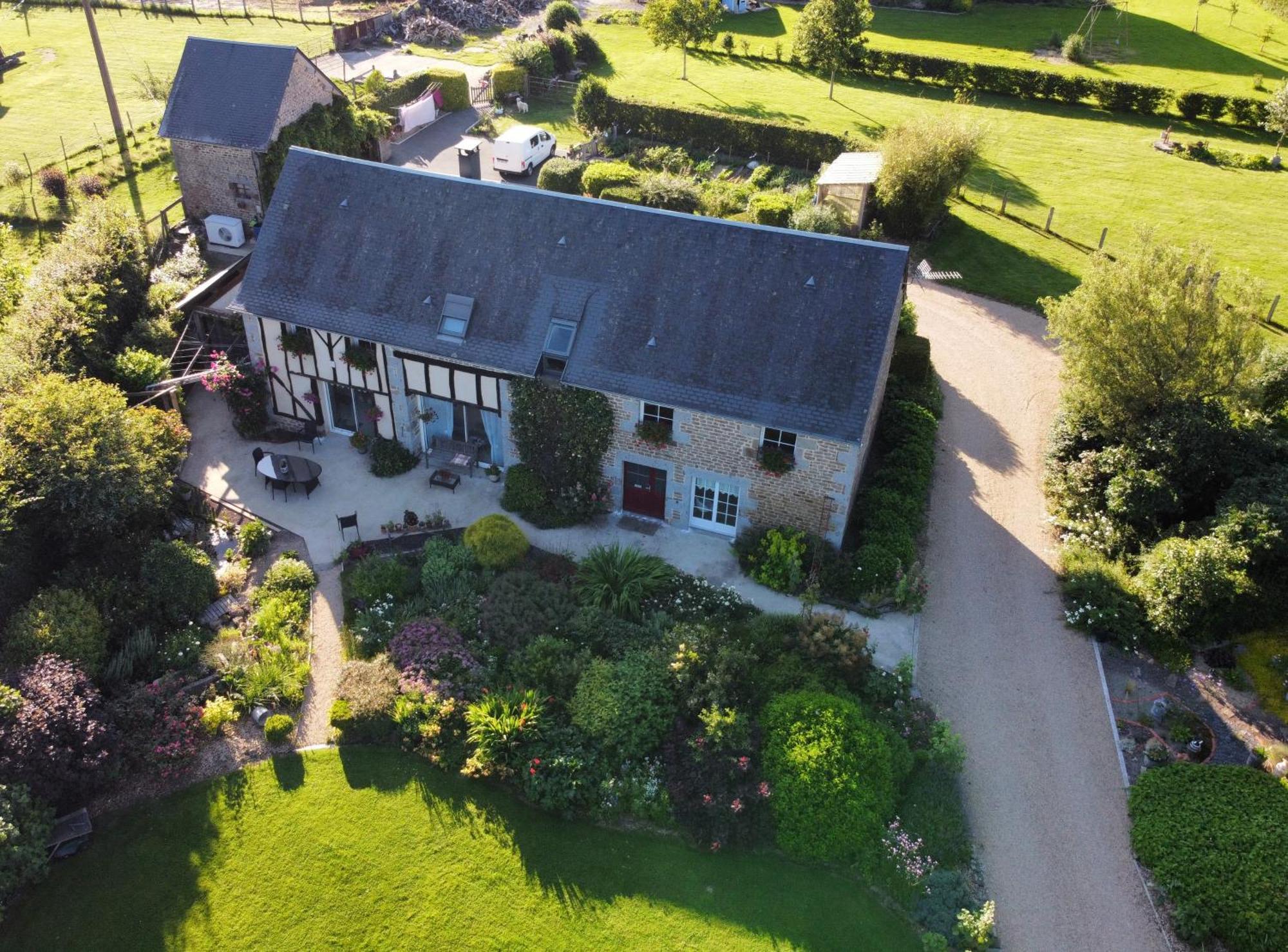 Bed and Breakfast Chambre A La Campagne Landisacq Экстерьер фото